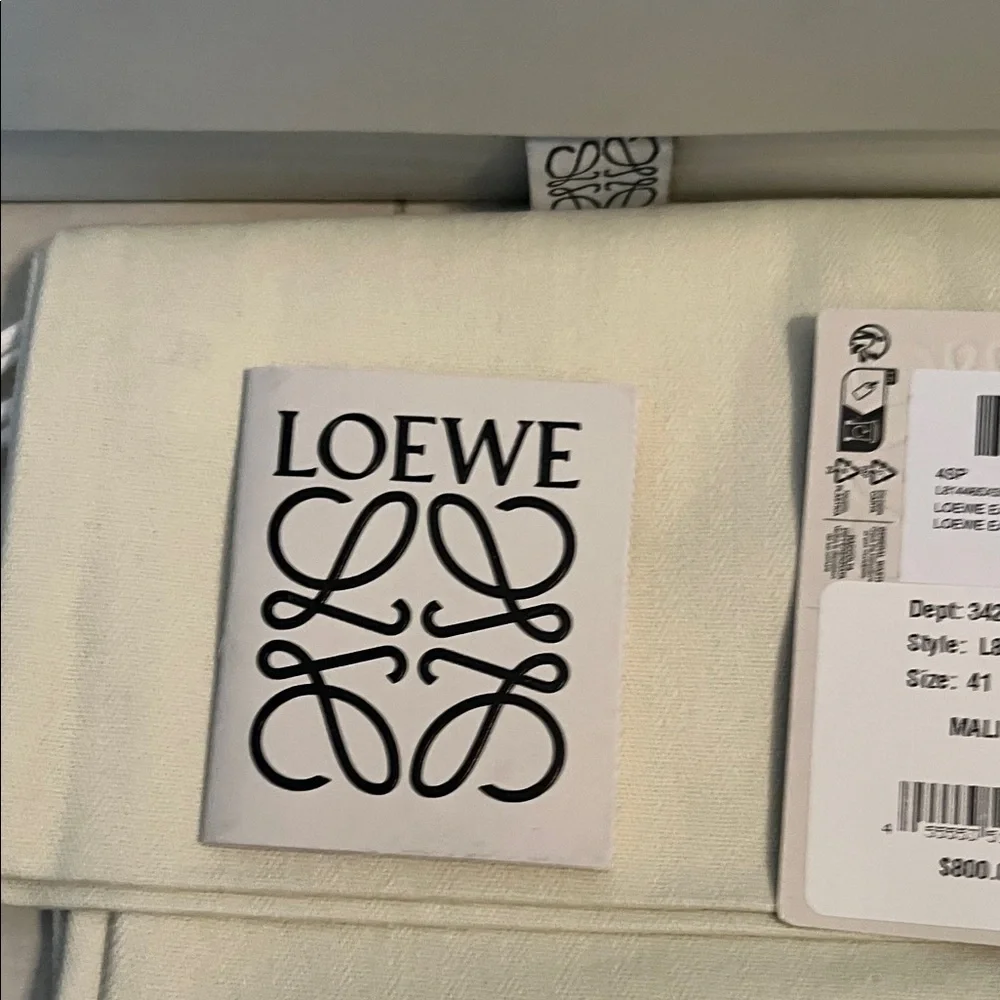 Loewe ease thong sandals - Picture 6 of 7